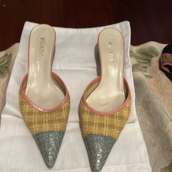 prada mules - Picture 1 of 6